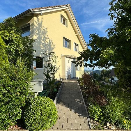 Villa Modern Ufhusen Exteriér fotografie