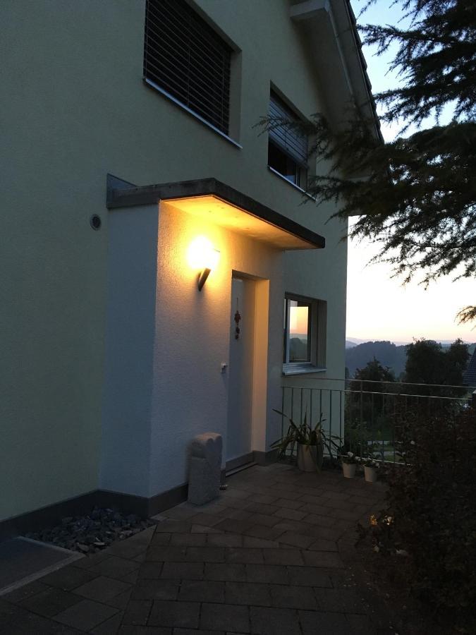 Villa Modern Ufhusen Exteriér fotografie